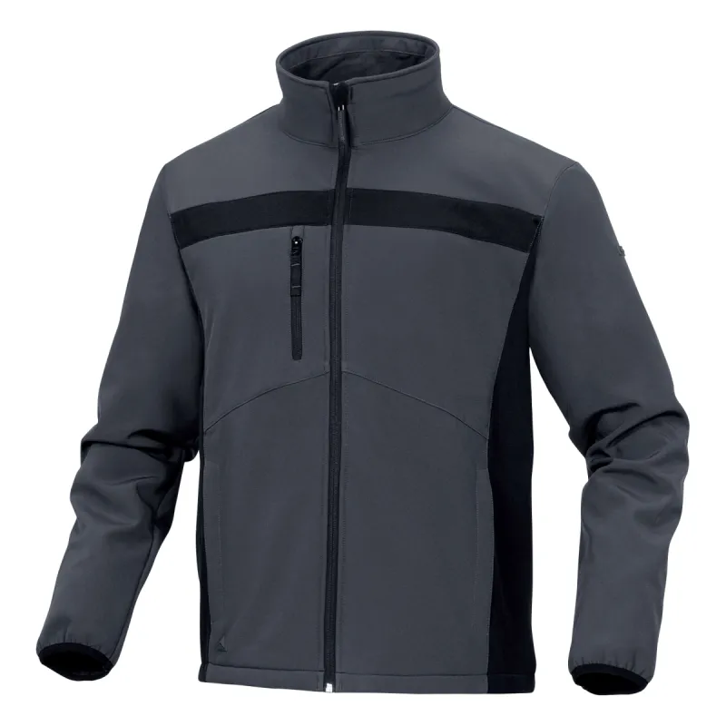 Softshell jakna LULEA2 sivo-crni - Delta Plus 