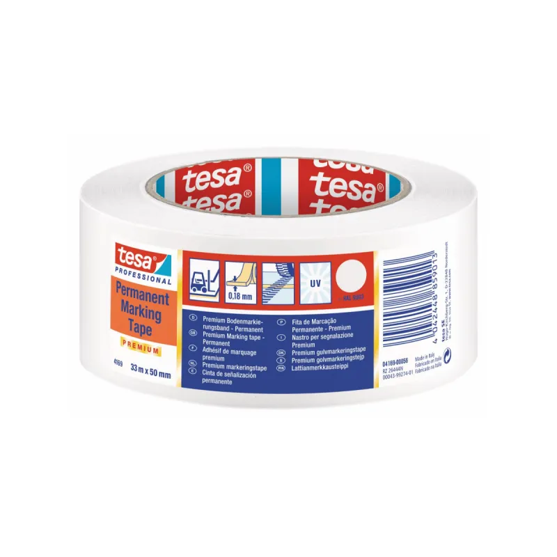 Traka za trajno obeležavanje 55m X 3m 04169 - Tesa 