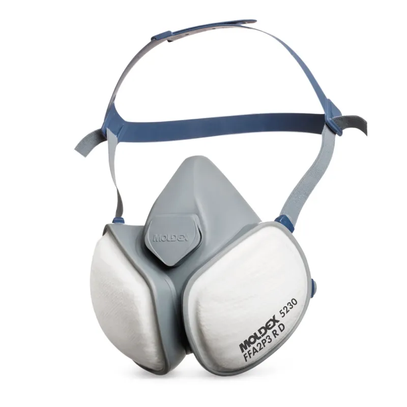 Polumaska sa dva filtera COMPACTMASK 5120 FFA1P2 - Moldex 