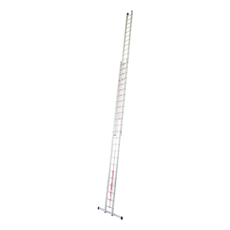STABILO dvodelne merdevine sa užetom 2x24 800725 - Krause 