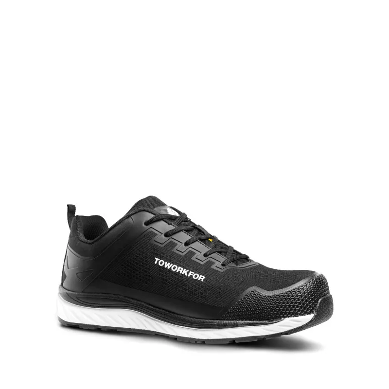 Zaštitne cipele SUPER SET BLACK S1P ESD - ToWorkFor 
