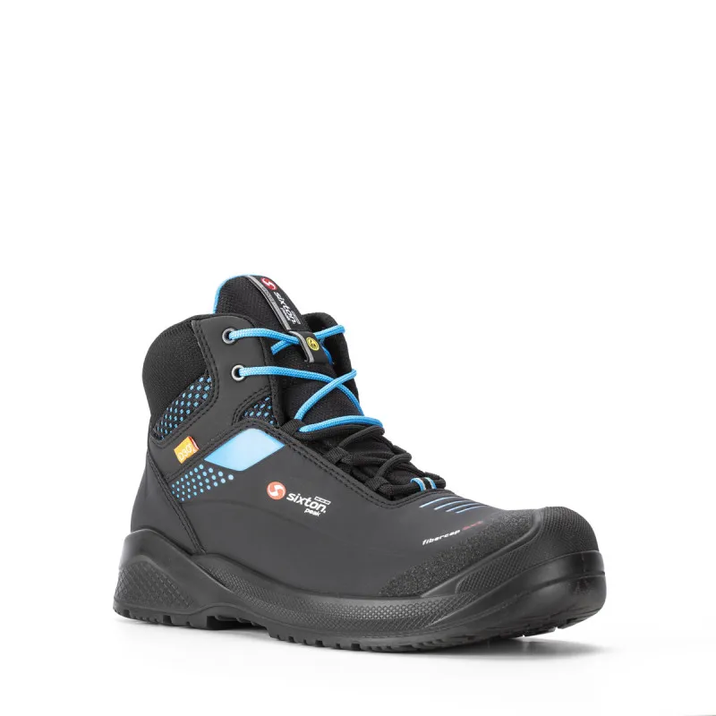 Duboke zaštitne cipele FORZA HIGH S3 ESD 43469-05L - Sixton 