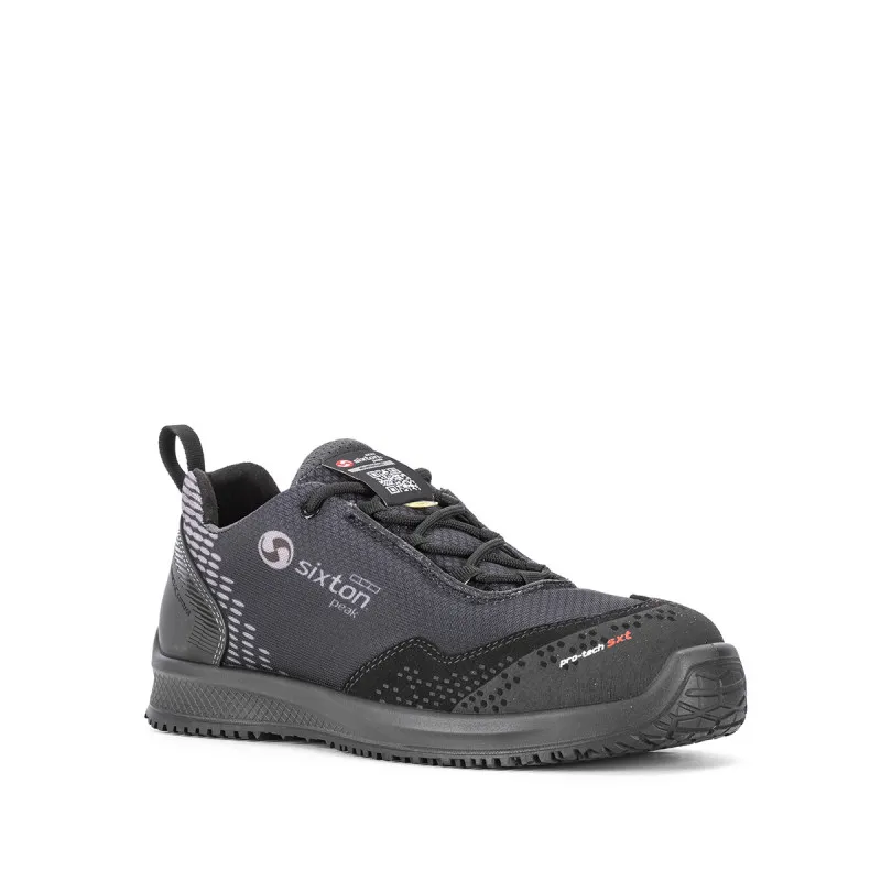 Zaštitne cipele AUCKLAND S3 ESD Vibram ESD 98378-07L - Sixton 