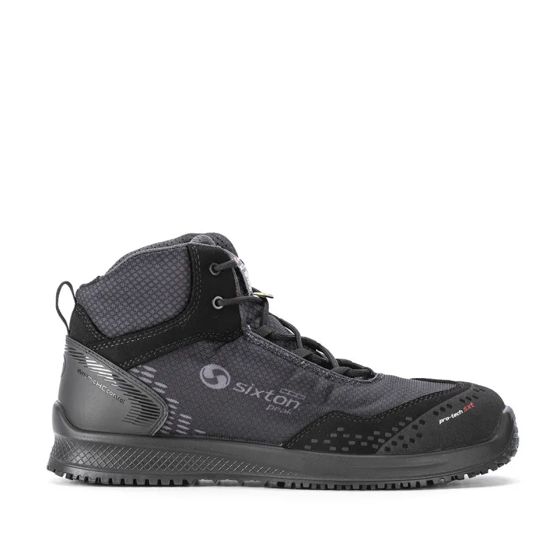Zaštitne cipele duboke AUCKLAND S3 Vibram ESD 98405-02L - Sixton 