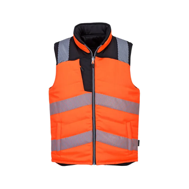 PW374 Orange Black - Portwest 