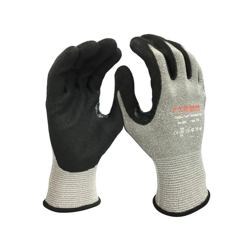 Zaštitne rukavice FIBER STRONG sive-crne - Gamma - PAR 