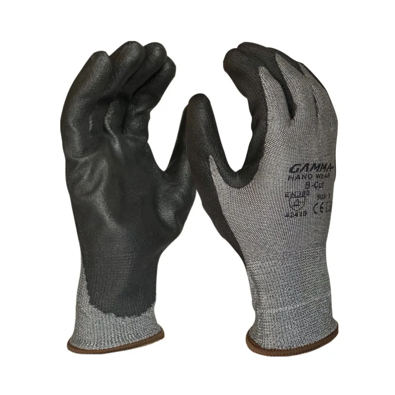 Zaštitne rukavice B-CUT sivo-crne - Gamma - PAR 