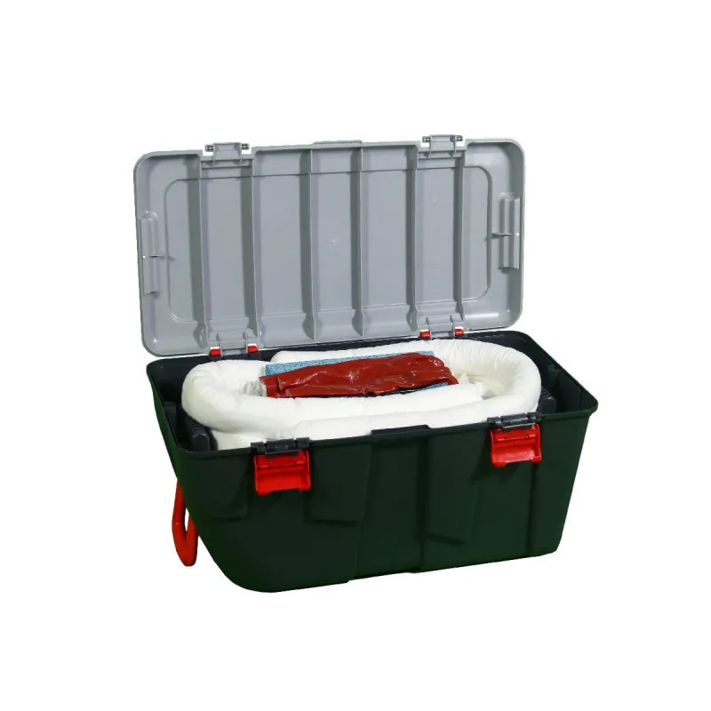 F - Wheeled plastic trunk with removable lid, security tag points KGF1 