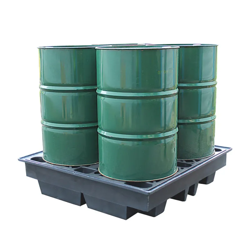 Tankvana za 4 bureta BP4LR - Romold 