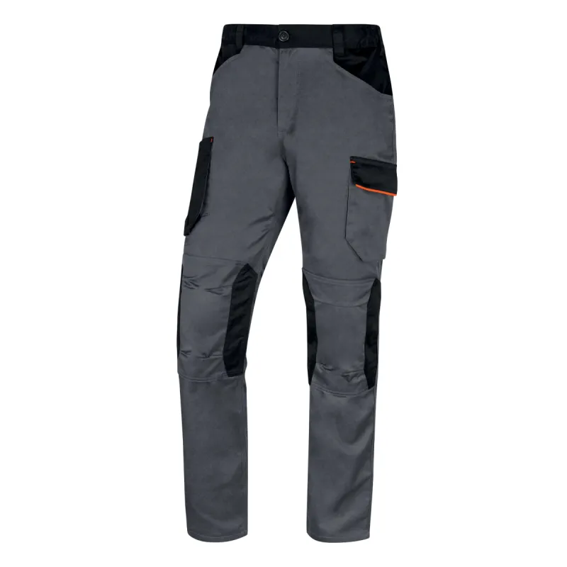Pantalone radne M2PA3 sivo/narandžaste 