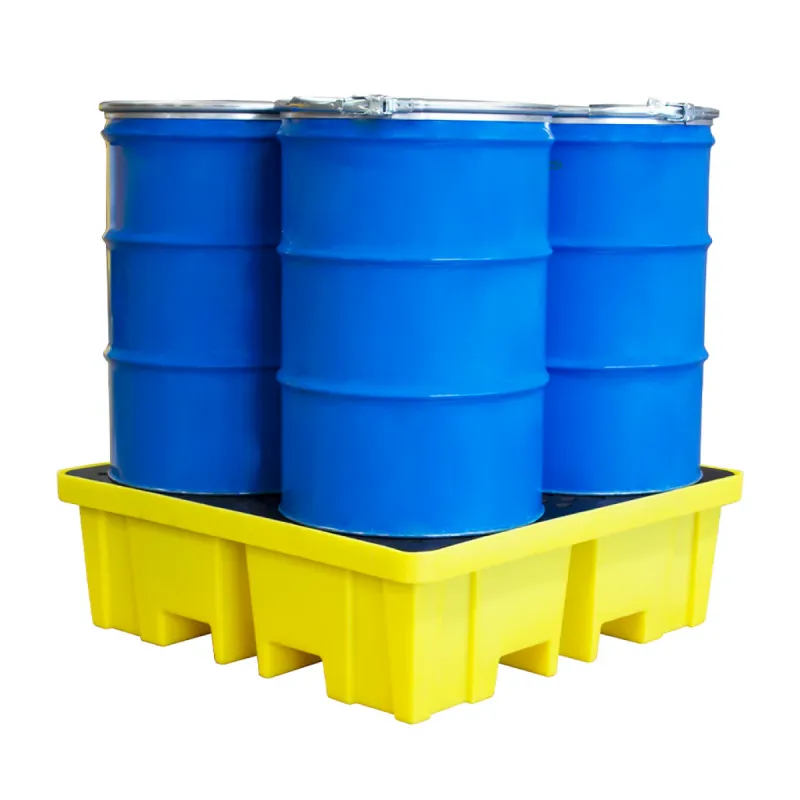 Tankvana za 4 bureta za pristup iz 4 pravca BP4FW - Romold 