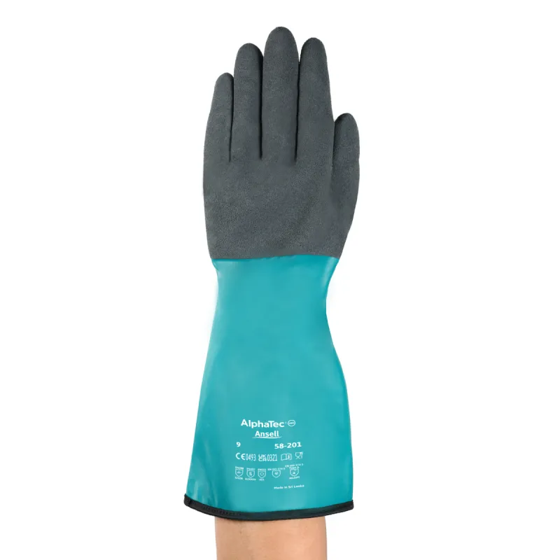 Rukavice nitrilne ALPHATEC 58-201 