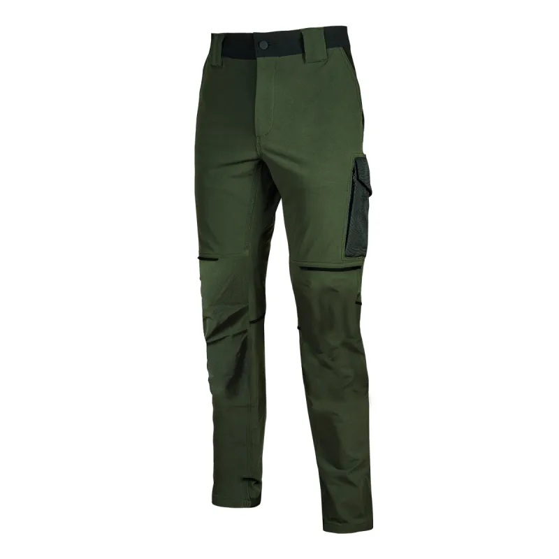 Pantalone radne WORLD, tamno-zelene 