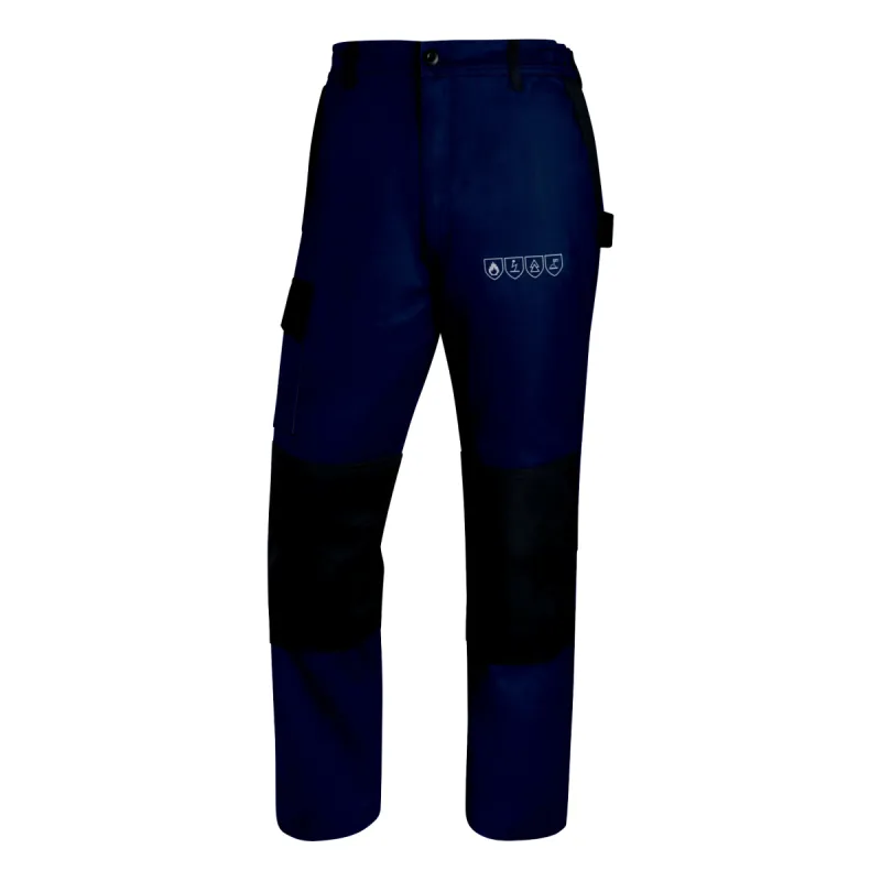 Pantalone za elektricare MAIPA2 teget - Deltra Plus 