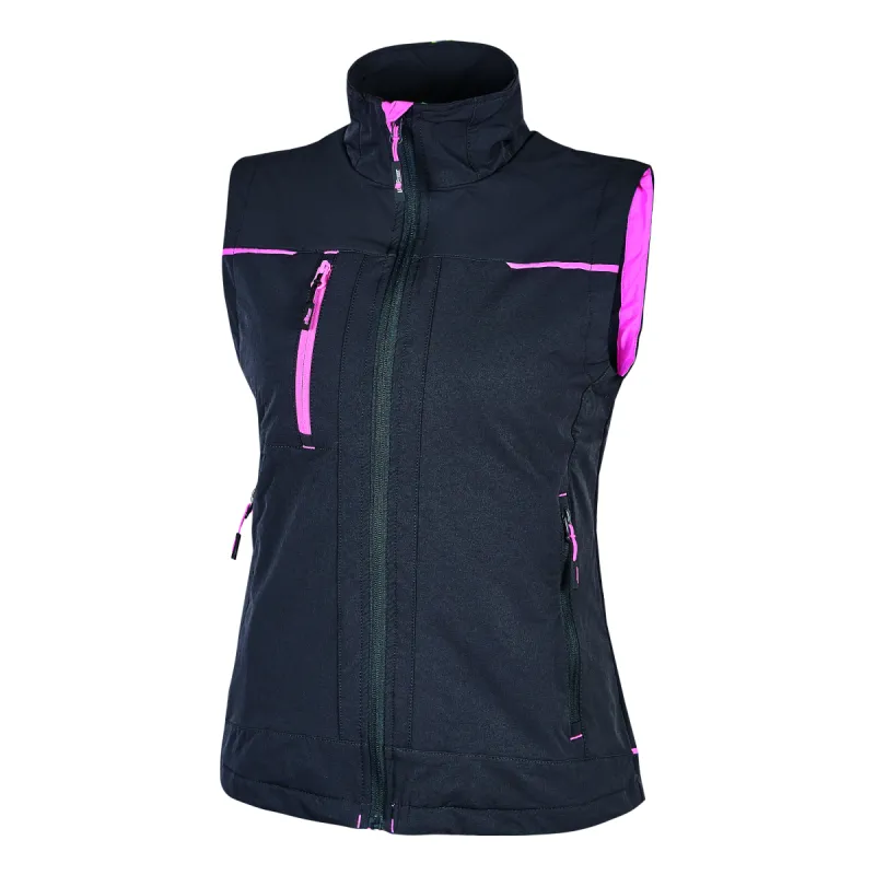 Prsluk radni SATURN LADY, sivi 