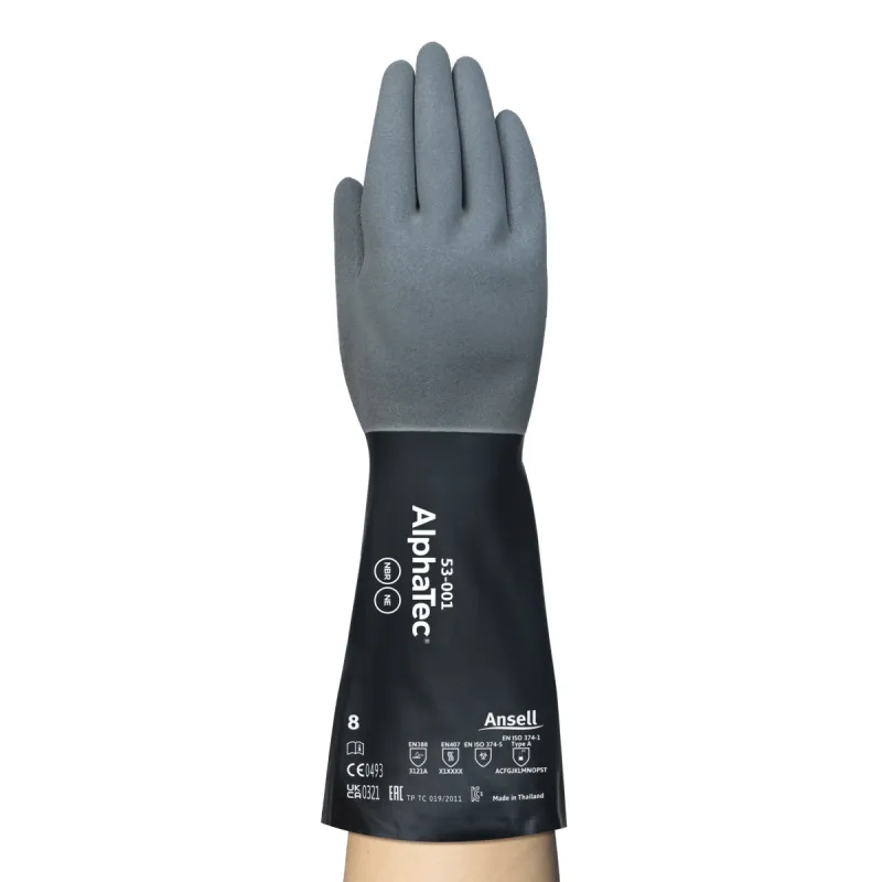 Rukavice za zaštitu od hemikalija ALPHATEC 53-001 - Ansell 