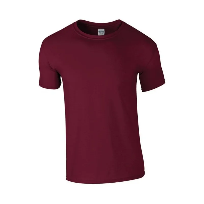Majica SOFTSTYLE GI64000 bordo - Gildan 