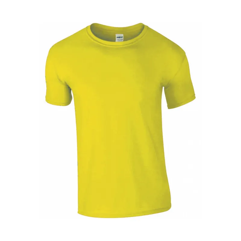Majica SOFTSTYLE GI64000 žuta - Gildan 