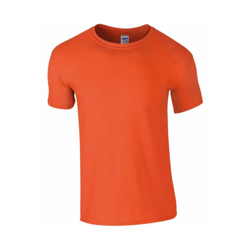 Majica SOFTSTYLE GI64000 narandžasta - Gildan 