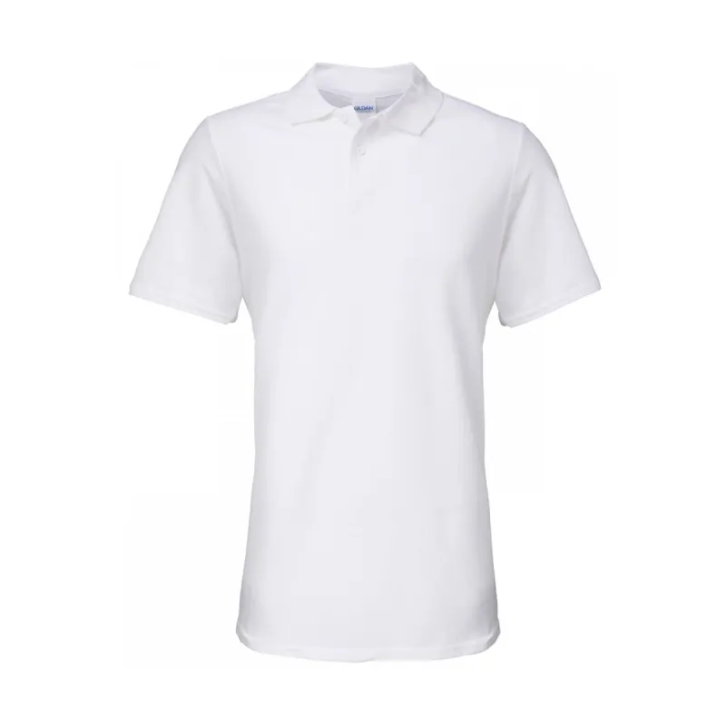 Majica sa kragnom SOFTSTYLE GI64800 bela - Gildan 