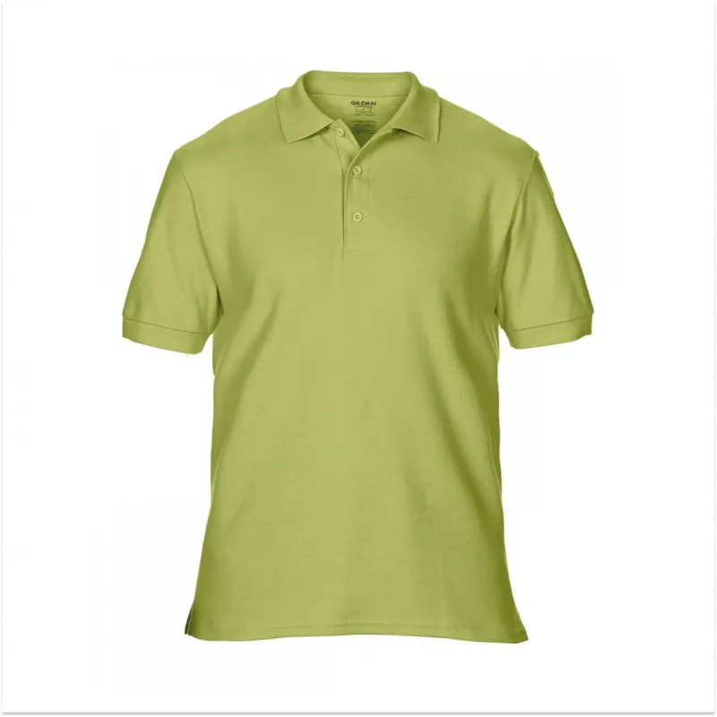 Majica sa kragnom PREMIUM COTTON GI85800 kivi zelena - Gildan 