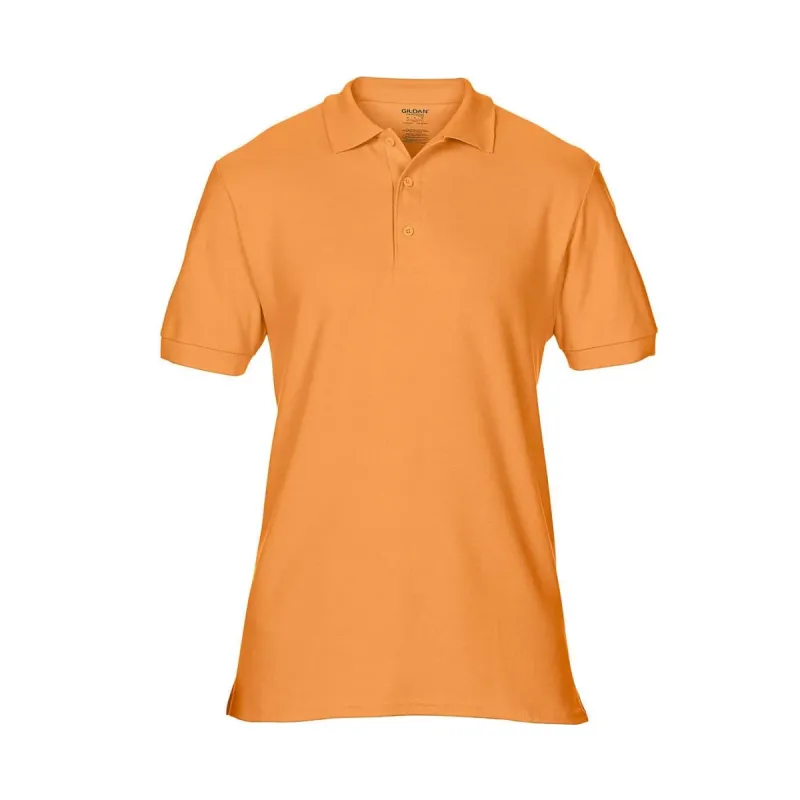 Majica sa kragnom PREMIUM COTTON GI85800 narandžasta - Gildan 