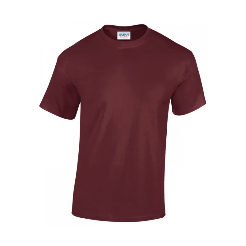 Majica HEAVY COTTON GI5000 bordo - Gildan 