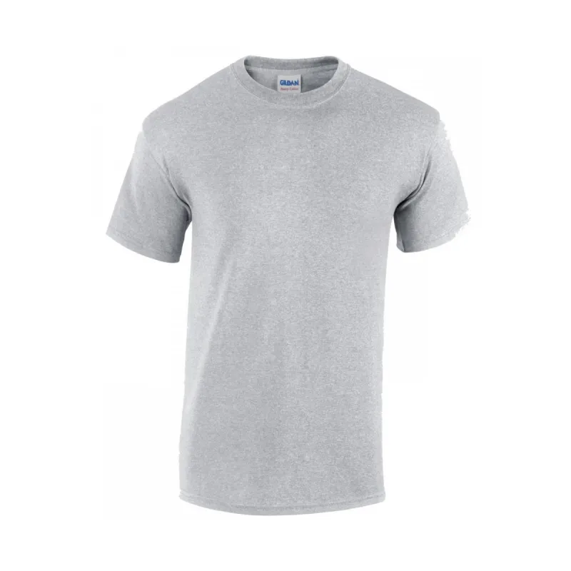 Majica HEAVY COTTON GI5000 siva - Gildan 