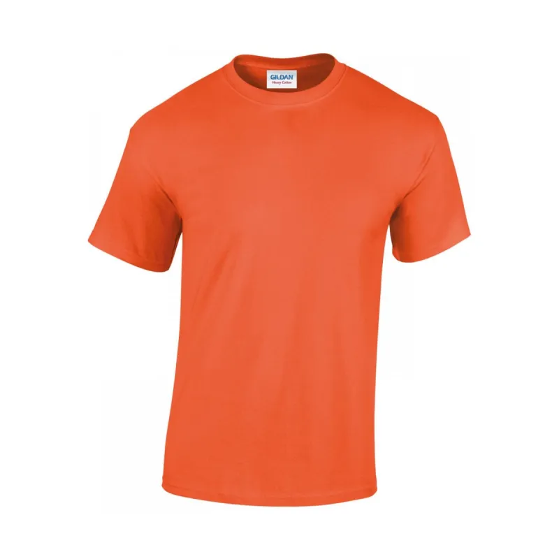 Majica HEAVY COTTON GI5000 narandžasta - Gildan 