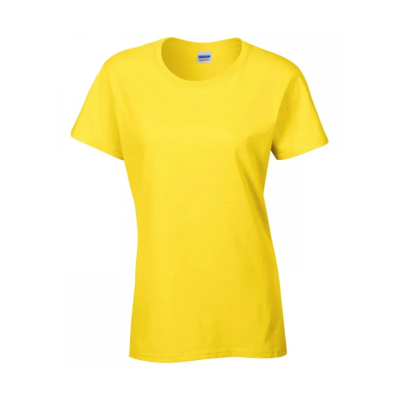 Majica ženska HEAVY COTTON GIL5000 žuta - Gildan 