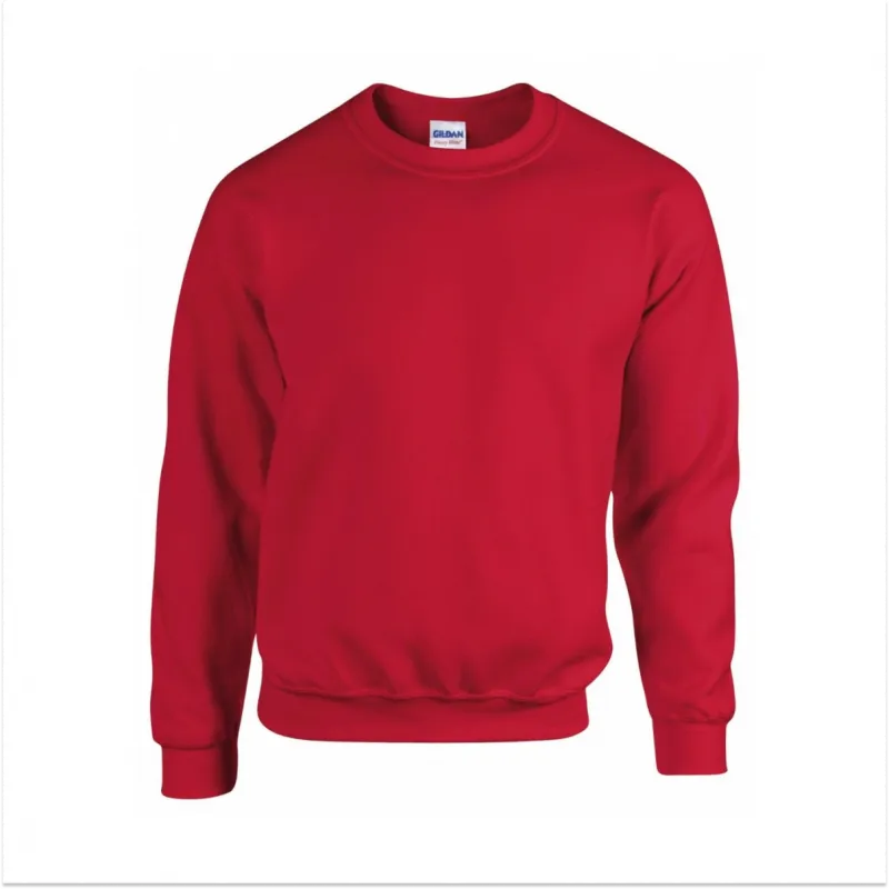 Duks HEAVY BLEND GI18000 crveni - Gildan 