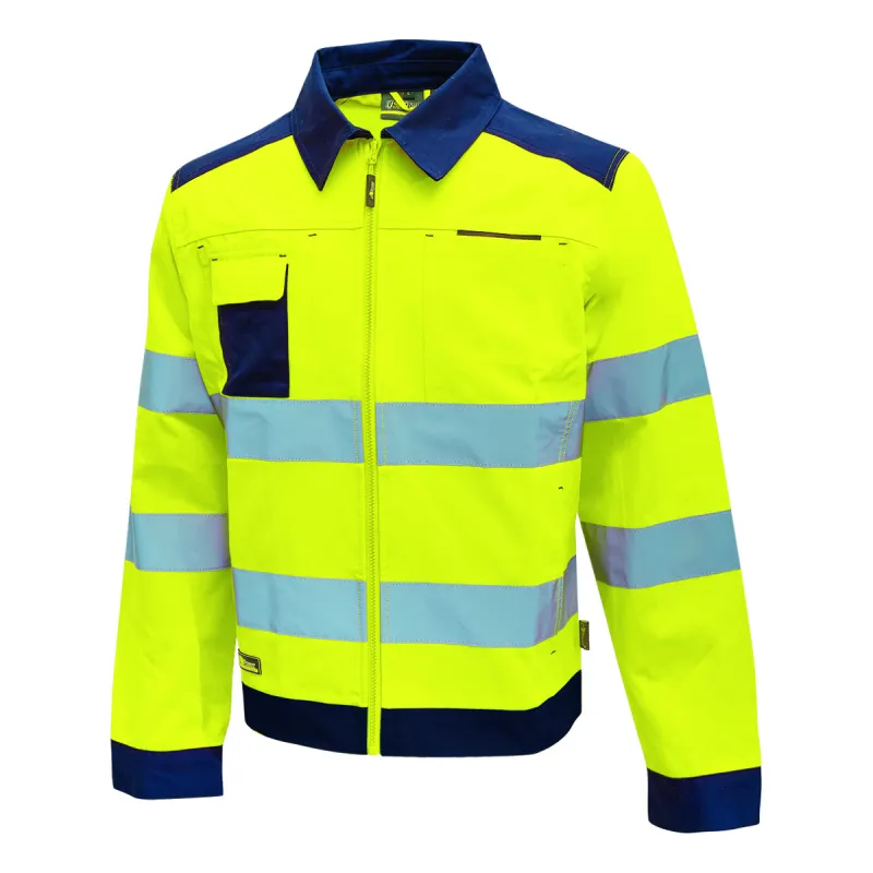 Fluo radna jakna GLARE žuta - U-power 