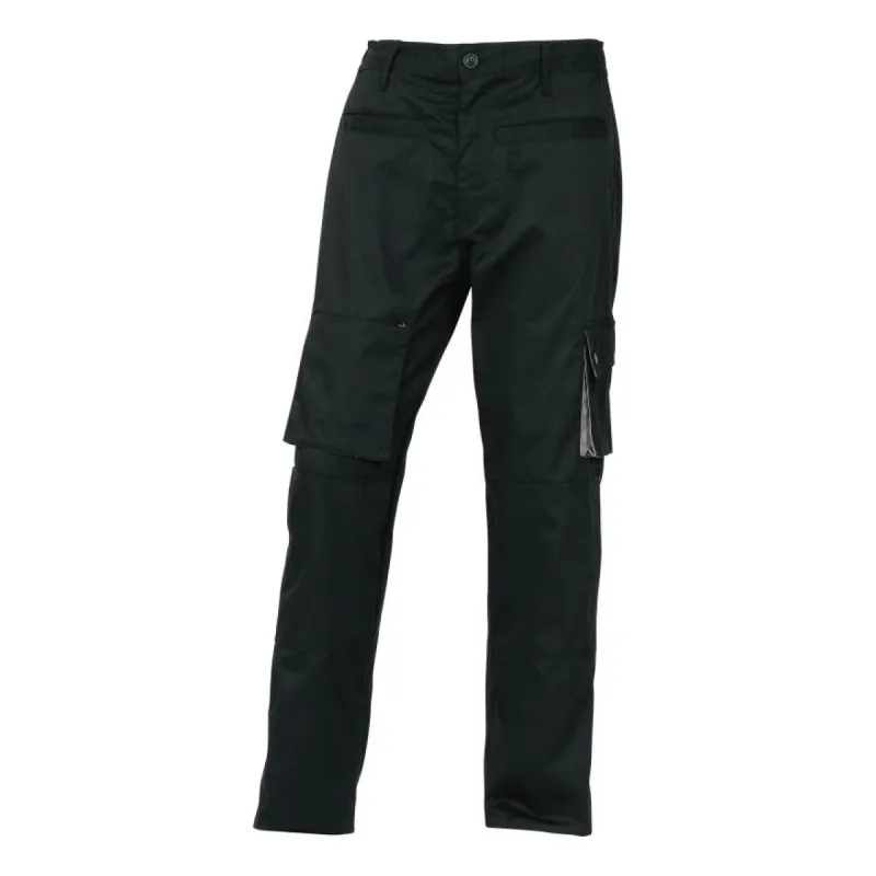 Radne pantalone M2PAN crne - Deltra Plus 