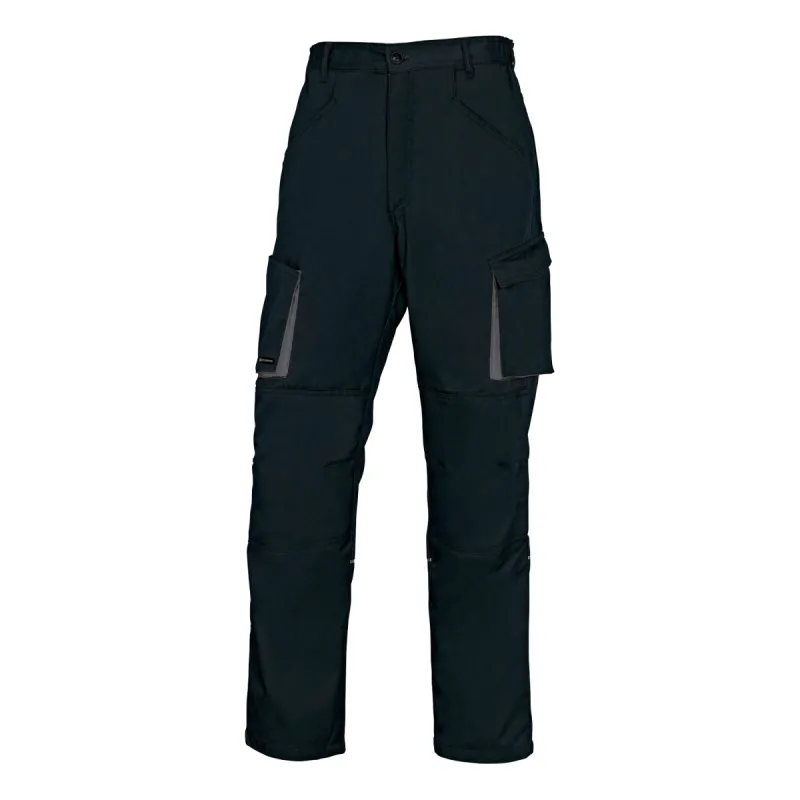 Radne pantalone M2PA2 crne - Deltra Plus 