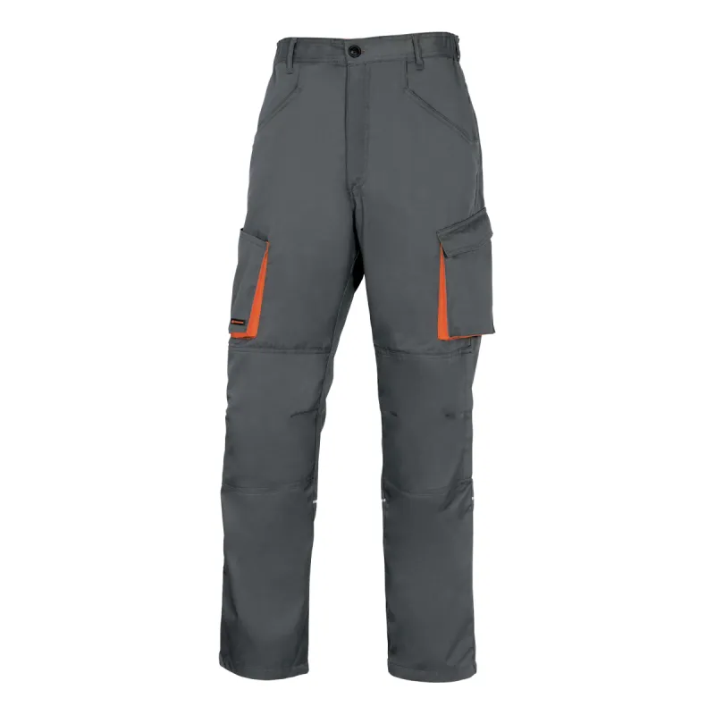 Radne pantalone M2PA2 sive - Deltra Plus 