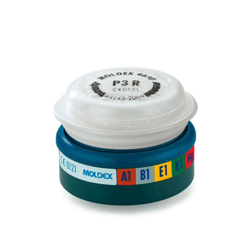 Filter ABEK1HgP3RD 9730 - Moldex - KOM 