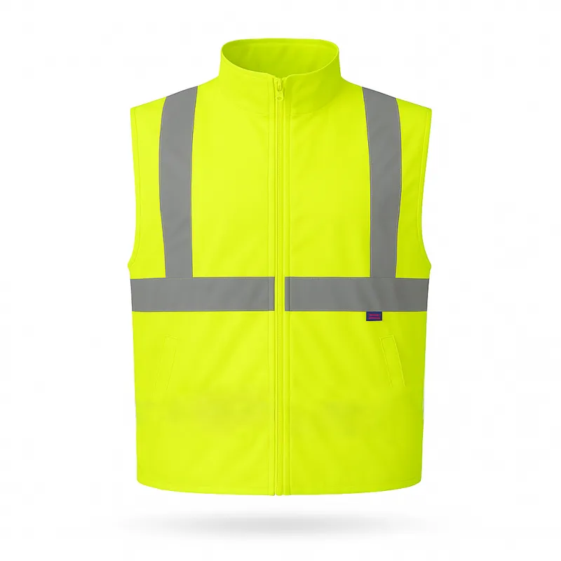 Jakna visokovidljiva 5 u 1 GAMMA žuto/teget 