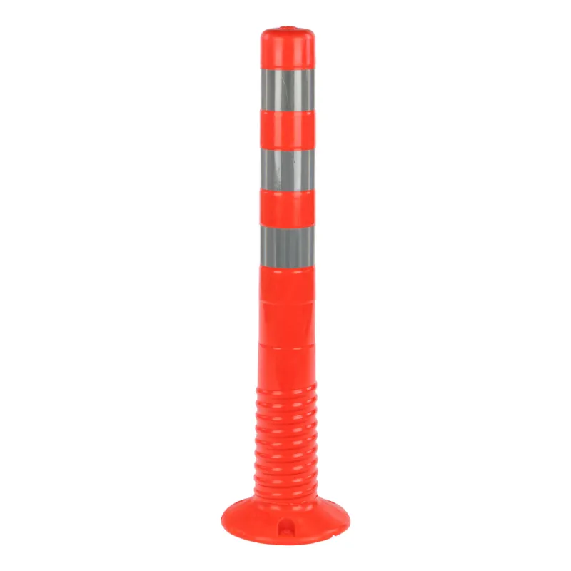 PU fleksibilni stubic sa reflektujucim trakama CRASH STOP FP - Dancop 