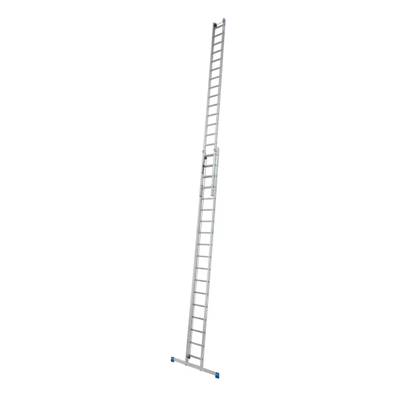 STABILO dvodelne merdevine sa užetom 2x18 133878 - Krause 