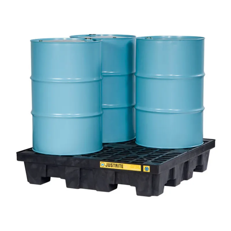 Tankvana za 4 bureta 28635 - Justrite 
