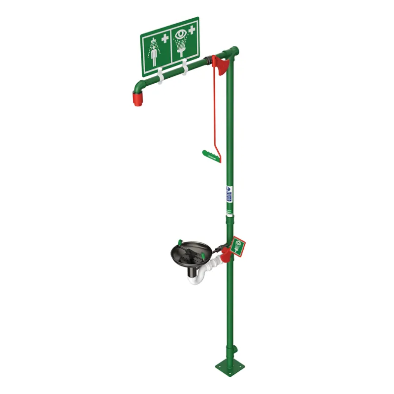 Unutrašnji tuš + otvorena stanica EXP-18G/85G(D) - Hughes 