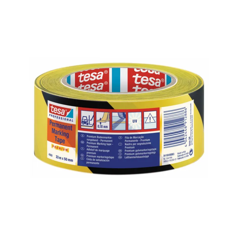 Traka za trajno obeležavanje 55m X 3m 04169 - Tesa 