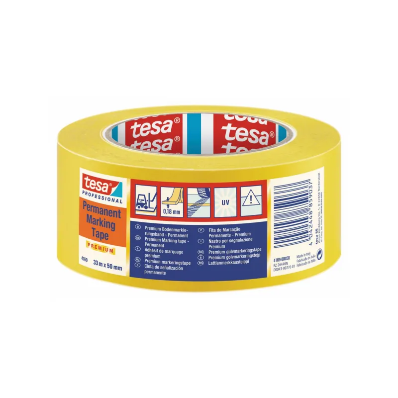 Traka za trajno obeležavanje 55m X 3m 04169 - Tesa 