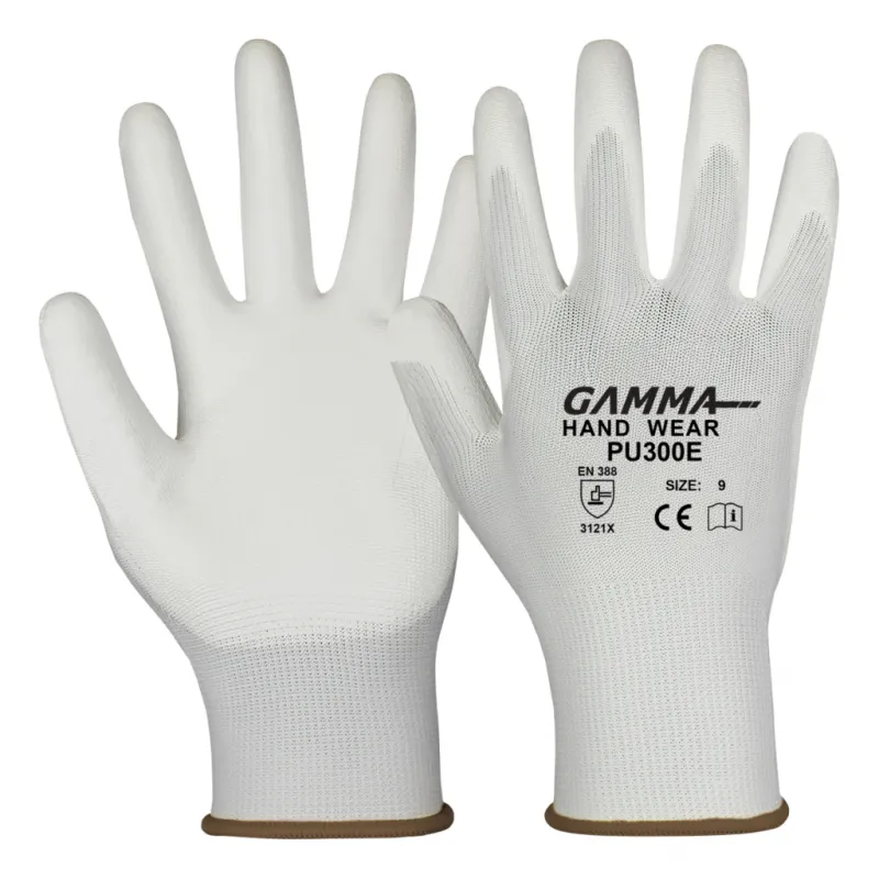 Rukavice sintetičke PU300E - Gamma 