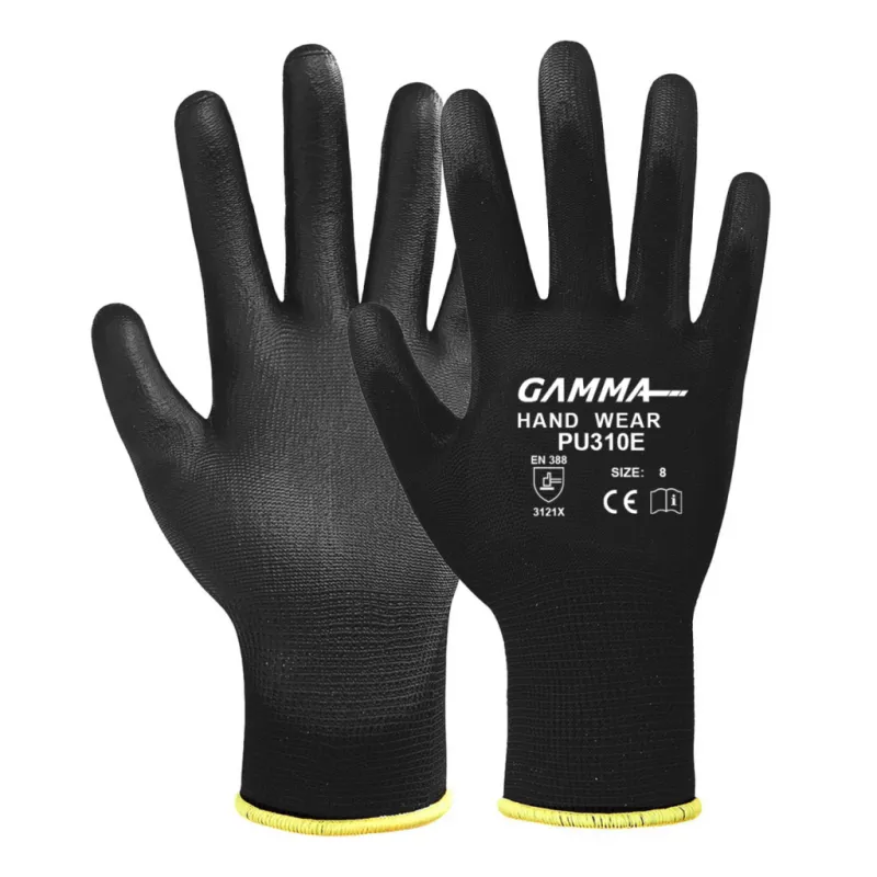 Rukavice sintetičke PU310E - Gamma 