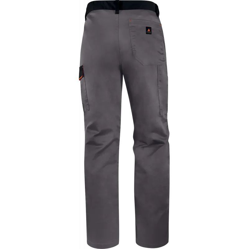Radne pantalone M1PA2 svetlo siva - Delta Plus 