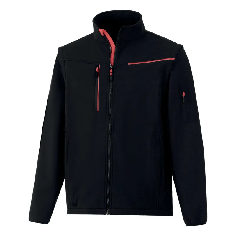 Softshell jakna SOCCIA crna - Delta Plus 