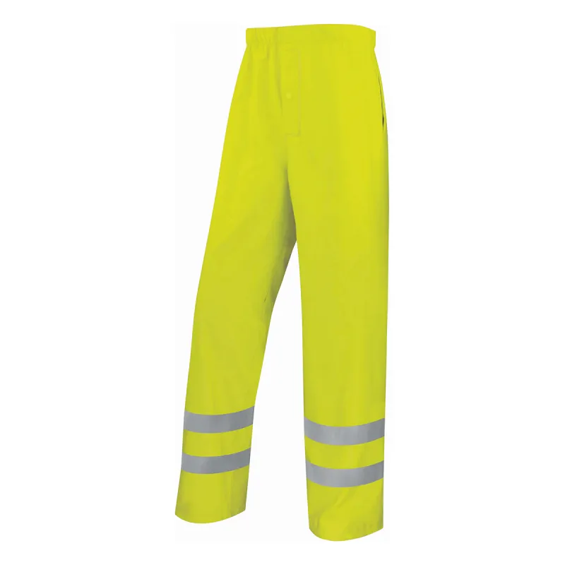 Visokovidljive kišne pantalone 900PAN HV žute - Delta Plus 