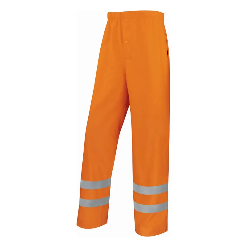 Visokovidljive kišne pantalone 900PAN HV narandžaste - Delta Plus 