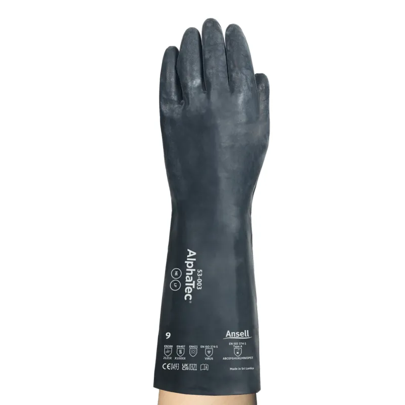 Rukavice za zaštitu od hemikalija ALPHATEC 53-003 - Ansell 